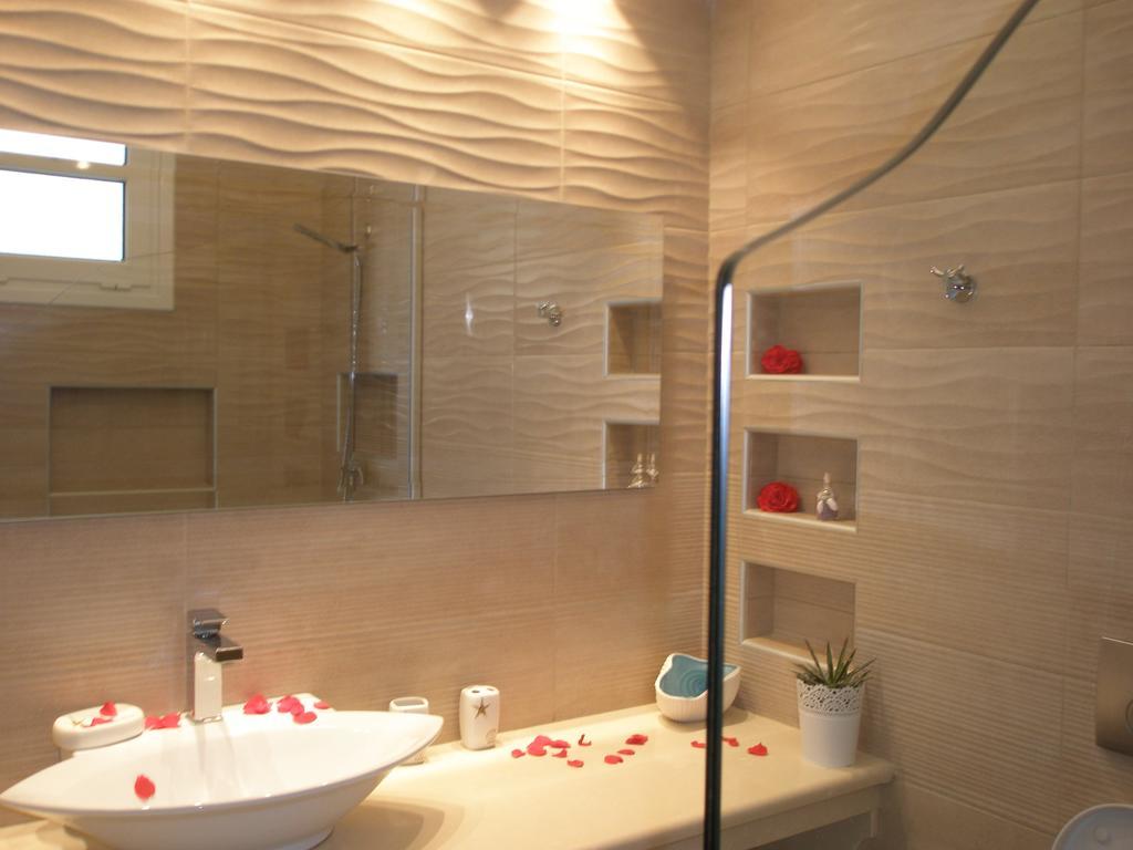 Whitesands Beach Resort Паралия Враху Стая снимка